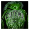 Pelle Pelle Green World Renown ChiTown Fur Hood Jacket