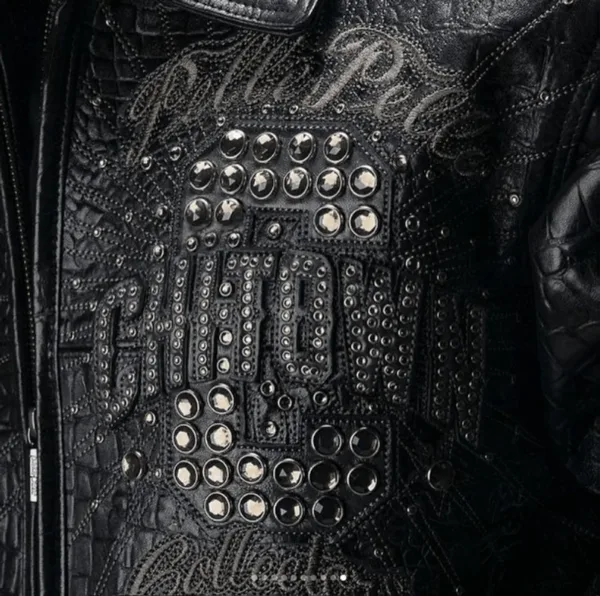 Pelle Pelle ChiTown Black Leather Jacket