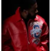 Pelle Pelle ChiTown Red Leather Jacket