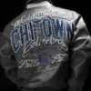 Pelle Pelle ChiTown Gray Leather Jacket