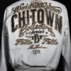 Pelle Pelle ChiTown White Leather Jacket