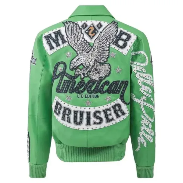 Pelle-Pelle-American-Bruiser-Green-Leather-Jacket
