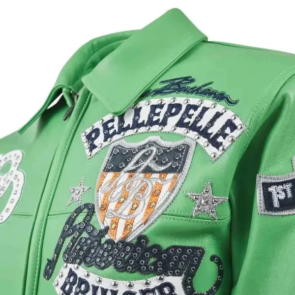 Pelle-Pelle-American-Bruiser-Greens-Jacket