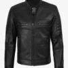 men_black_leather_cafe_racer_jacket