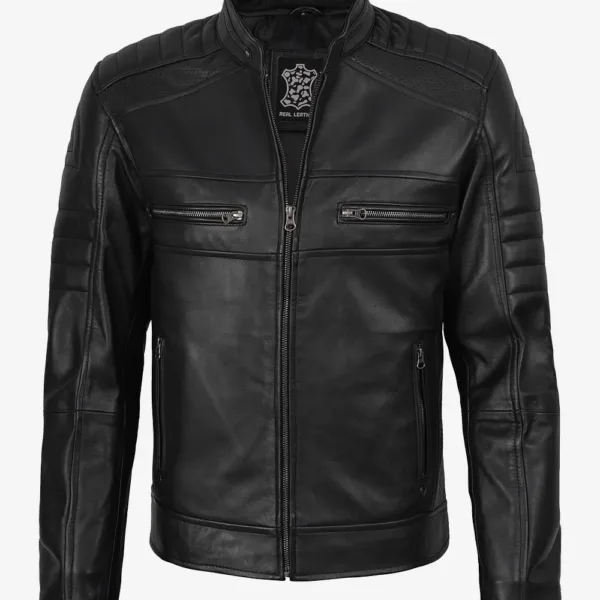 men_black_leather_cafe_racer_jacket
