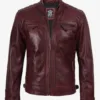 men_maroon_leather_jacket