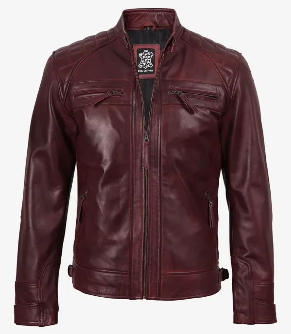 men_maroon_leather_jacket