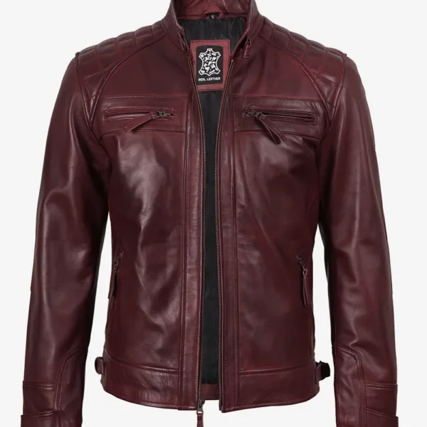 mens_maroon_leather_biker_jacket