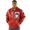 pelle-pelle-grandmaster-red-leather-jacket