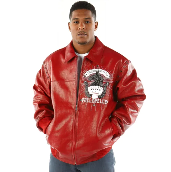 pelle-pelle-grandmaster-red-leather-jacket