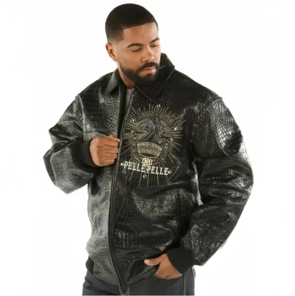 Pelle Pelle Mb Grandmaster Leather Jacket