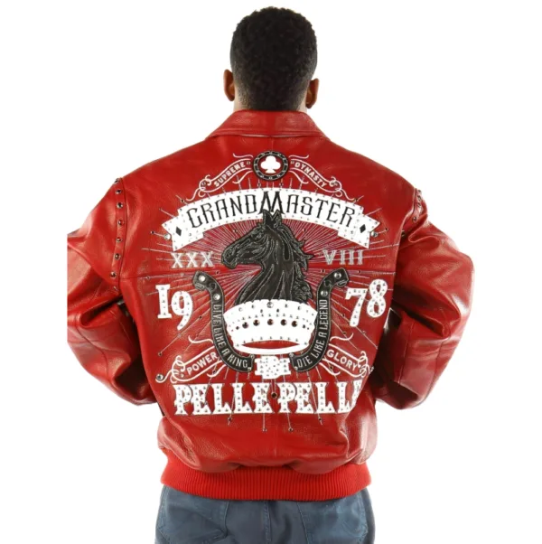pelle-pelle-mens-grandmaster-red-leather-jacket