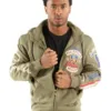 Pelle Pelle Beige American Bruiser MB Jacket | Wool Jacket