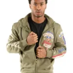 Pelle Pelle Beige American Bruiser MB Jacket | Wool Jacket