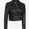 women_black_cropped_leather_jacket